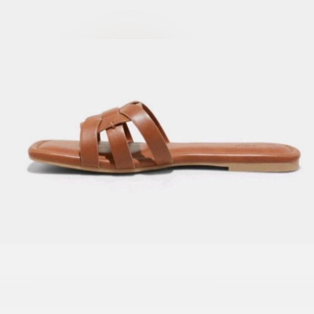 UNIVERSAL THREAD EDNA SLIDE WOMEN'S SANDALS - Picture 2 of 4